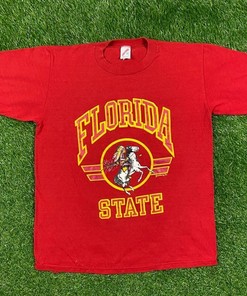 Vintage 90s Florida State University Seminoles T Shirt, Sweatshirt, Hoodie - Ideal Gifts for State University Shirt