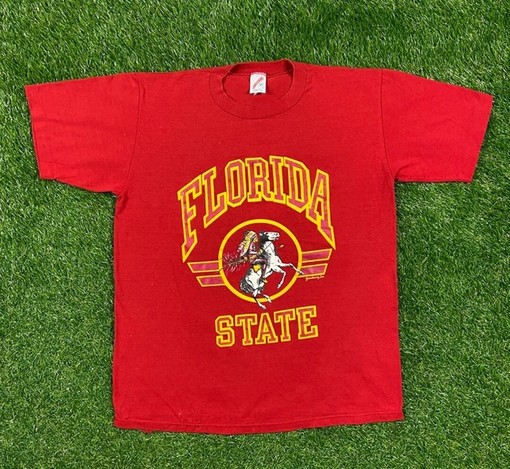 Vintage 90s Florida State University Seminoles T Shirt, Sweatshirt, Hoodie - Ideal Gifts for State University Shirt