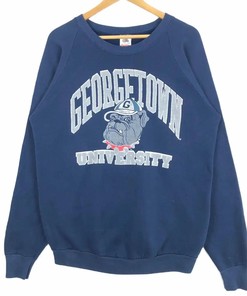 Vintage 90s Georgetown University Football Gift Set - Sport Shirts Unisex