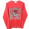 Vintage 90s Georgia Bulldogs University Sweatshirt - American University Shirt for Fans
