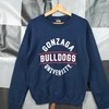 Vintage 90s Gonzaga Hoodie Sweatshirt