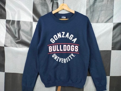 Vintage 90s Gonzaga Hoodie Sweatshirt