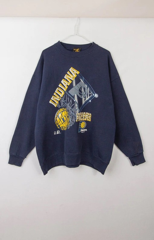 Vintage 90s Indiana University Crewneck Sweatshirt for NCAA Fans - Rock Your State University Style
