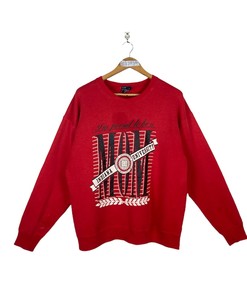 Vintage 90s Indiana University Mom Pullover Crewneck Sweatshirt for NCAA Fans - Show Your State University Spirit