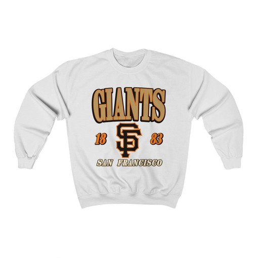 Vintage 90s MLB San Francisco Giants Crewneck Sweatshirt Hoodie Collection - Ideal Gifts for MLB Fans - Image 2