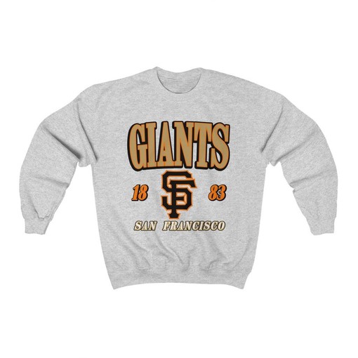 Vintage 90s MLB San Francisco Giants Crewneck Sweatshirt Hoodie Collection - Ideal Gifts for MLB Fans - Image 3