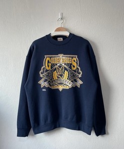 Vintage 90s Marquette University Golden Eagles Crewneck Sweatshirt, College Shirts, Gift For Her, Gift For Him