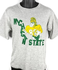Vintage 90s Michigan State Spartans Sweatshirt for Fans - NCAA Apparel