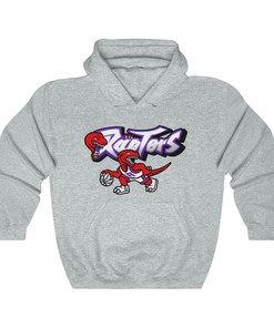 Vintage 90's NBA Sweatshirt Hoodie Shirt for Toronto Raptors Fans