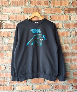 Vintage 90s NFL Carolina Panthers Football Sweatshirt Hoodie Unisex