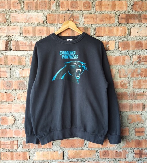 Vintage 90s NFL Carolina Panthers Football Sweatshirt Hoodie Unisex