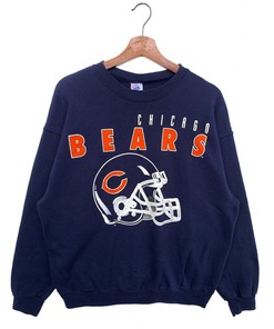 Vintage 90s NFL Chicago Bears Unisex Sweatshirt Hoodie - Must-have for Fans
