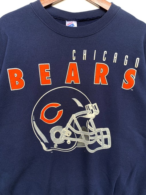 Vintage 90s NFL Chicago Bears Unisex Sweatshirt Hoodie - Must-have for Fans - Image 2