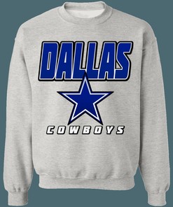 Vintage 90's NFL Dallas Cowboys American Football Sweatshirt Hoodie Great Gift Idea for Fans