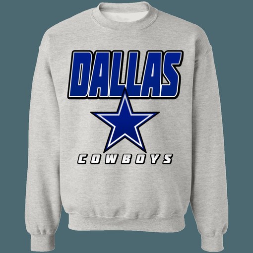 Vintage 90's NFL Dallas Cowboys American Football Sweatshirt Hoodie Great Gift Idea for Fans