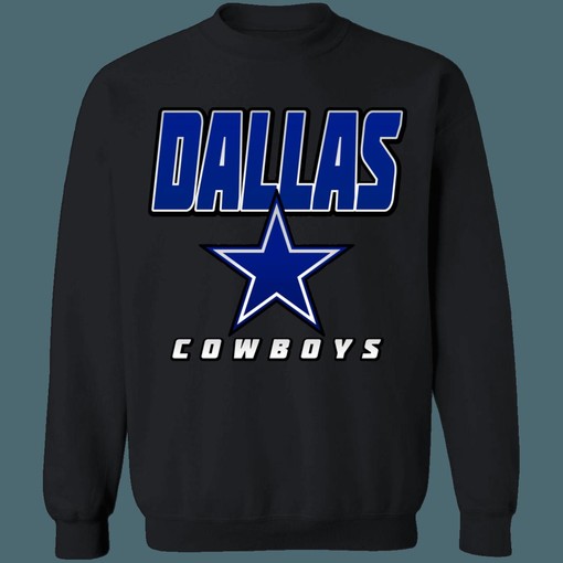 Vintage 90's NFL Dallas Cowboys American Football Sweatshirt Hoodie Great Gift Idea for Fans - Image 3