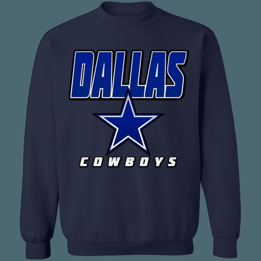 Vintage 90's NFL Dallas Cowboys American Football Sweatshirt Hoodie Great Gift Idea for Fans - Image 4