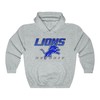 Vintage 90's NFL Detroit Lions Hoodie Sweatshirt Sport Shirt for Men