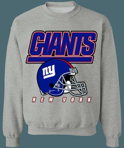 Vintage 90's NFL New York Giants American Football Lover Sweatshirt Hoodie