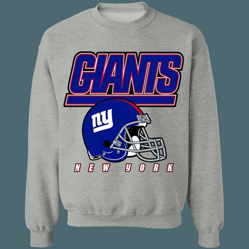 Vintage 90's NFL New York Giants American Football Lover Sweatshirt Hoodie