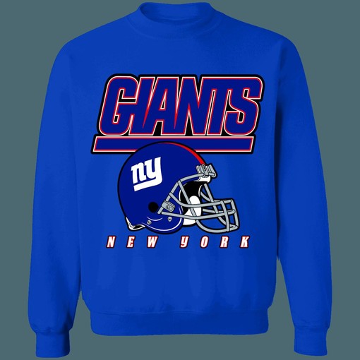 Vintage 90's NFL New York Giants American Football Lover Sweatshirt Hoodie - Image 2