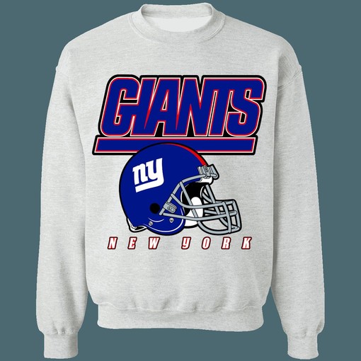 Vintage 90's NFL New York Giants American Football Lover Sweatshirt Hoodie - Image 3