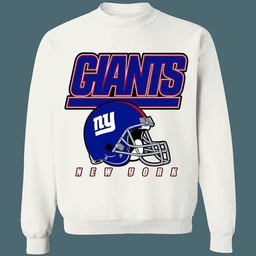 Vintage 90's NFL New York Giants American Football Lover Sweatshirt Hoodie - Image 4