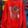 Vintage 90s Nebraska Cornhuskers Fiesta Bowl Champion Hoodie with NCAA Shirts and Gifts for Fans