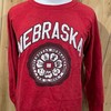Vintage 90s Nebraska Cornhuskers Fiesta Bowl Champion Hoodie with University Nebraska Football Sweater - NCAA Shirts