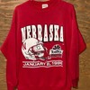 Vintage 90s Nebraska Cornhuskers Fiesta Bowl Champion Sweatshirt with NCAA Shirts for Men and Women