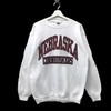 Vintage 90s Nebraska Cornhuskers Lincoln University Sweatshirt and Retro T-Shirt NCAA Shirts