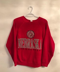 Vintage 90s Nebraska Cornhuskers Sweatshirt, Tee & Hoodie - NCAA Fans Must-Have and Collectibles