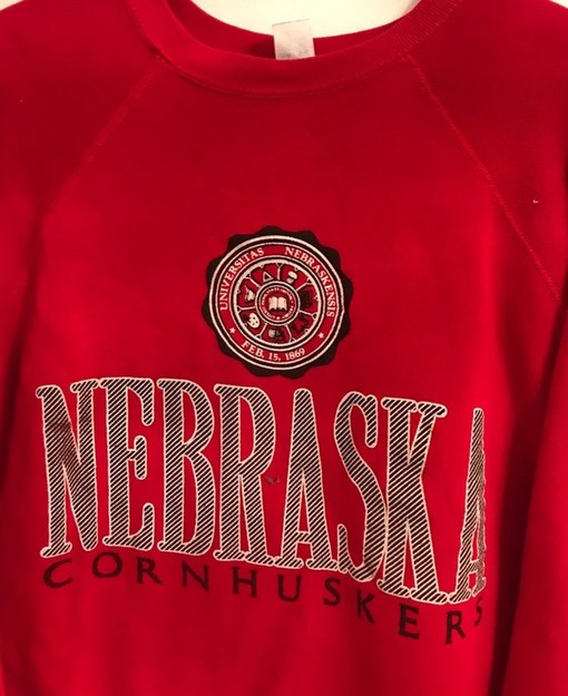 Vintage 90s Nebraska Cornhuskers Sweatshirt, Tee & Hoodie - NCAA Fans Must-Have and Collectibles - Image 2