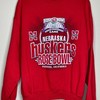 Vintage 90s Nebraska Cornhuskers Sweatshirt and Retro T-Shirt with University Of Nebraska Hoodie NCAA Shirts