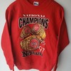 Vintage 90s Nebraska Cornhuskers University Of Sweatshirt and Retro T-Shirt with Nebraska Hoodie NCAA Shirts