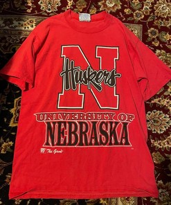 Vintage 90s Nebraska Huskers Sweatshirt - University of American Edition for Fans