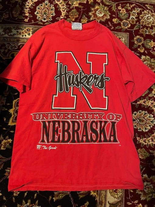 Vintage 90s Nebraska Huskers Sweatshirt - University of American Edition for Fans