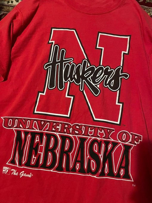 Vintage 90s Nebraska Huskers Sweatshirt - University of American Edition for Fans - Image 2