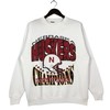 Vintage 90s Nebraska Huskers Sweatshirt with 1995 Nebraska Huskers Champion Print and T-Shirt - NCAA Shirts.