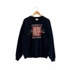 Vintage 90s Nebraska University Huskers Crewneck Sweatshirt NCAA Retro Shirt