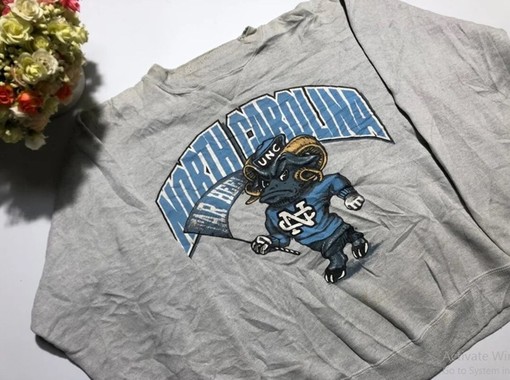 Vintage 90s North Carolina Tar Heels Sweatshirt, Shirt, T-shirt, Hoodie