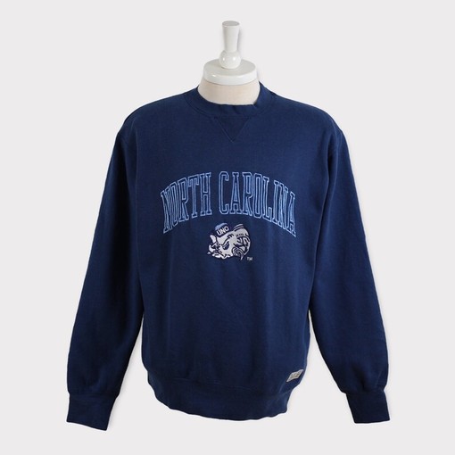 Vintage 90s North Carolina Tar Heels Sweatshirt and Hoodie, State University Gift for UNC Fans