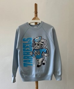 Vintage 90s North Carolina Tar Heels University Football Crewneck Sweatshirt, T-shirt, Hoodie