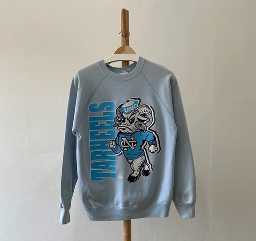 Vintage 90s North Carolina Tar Heels University Football Crewneck Sweatshirt, T-shirt, Hoodie
