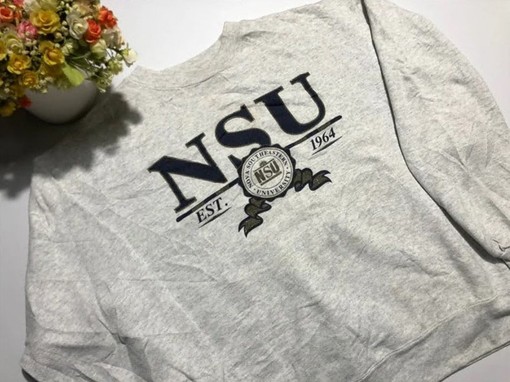 Vintage 90's Nova Southeastern University NSU Sweatshirt, American University Shirt, T-shirt, Hoodie