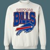 Vintage 90s Nutmeg NFL Buffalo Bills Crewneck Tee, Sweatshirt, and T-Shirt - Unique Gift for NFL Fans - Retro NFL Shirts
