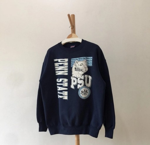 Vintage 90s Penn State University Crewneck Sweatshirt
