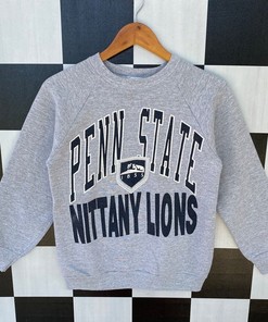 Vintage 90s Penn State University Crewneck Sweatshirt s
