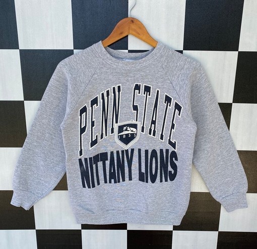 Vintage 90s Penn State University Crewneck Sweatshirt s