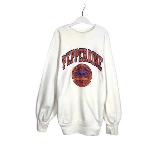 Vintage 90s Pepperdine University NCAA Sport Shirt - Retro Style Fan Gear